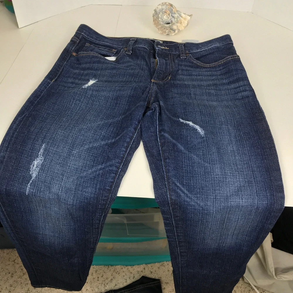 BANANA REPUBLIC Sz 27 Straight Boyfriend